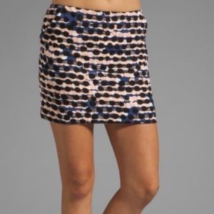 DVF multicolor skirt